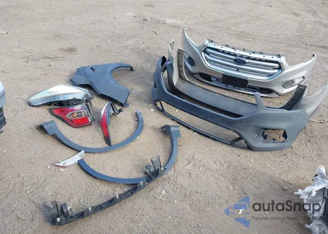 2017 Ford Escape Se from USA, damaged, VIN 1FMCU9GD0HUB45988